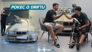 JAK VZNIKLA ZAPALTO CREW | BMW E36 COUPE | ALEX HENNER | RACE THE STREETS | 4K