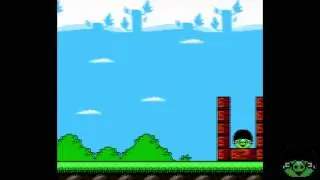 Super Angry Bird - Pirated NES Game