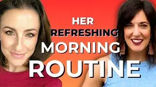 Her Awesome Refreshing MORNING ROUTINE with Early Morning Habit&reg; #christianwomen #morningroutine