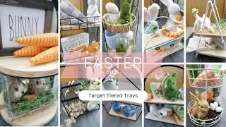 🐰🐣🥕 Easter 2024 || Target Tiered Trays