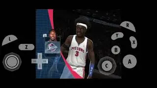 NBA Live 2005 Dolphin Android Emulator Snapdragon 8+ Gen 1