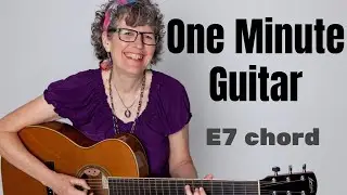 #OneMinuteGuitar How to play E7