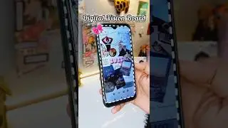 Как создать доску визуализации онлайн✨️ Pinterest 🎀 | Виртуально🤳 #2025 #визионборд #искусствоире...