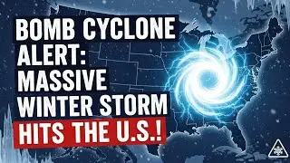 Bomb Cyclone Alert: Massive Winter Storm Hits the U.S.!EastCoastStorm #BombCyclone #Blizzard2026