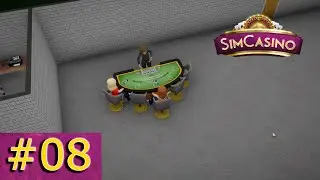 Blackjack in Betrieb, eine Frage bleibt... 🎰Let's Play Sim Casino #08 [Deutsch]