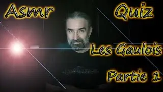 ASMR  - QUIZ  - les Gaulois partie 1🤗