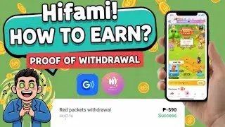Hifami | New earning app 2025 | withdrawal proof #earnmoneyonline #earningapp2025 #hifami 