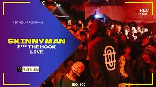 Skinnyman LIVE - F*** The Hook Live @ AFT Raps 2024 | Lost Horizon, Bristol | Oldschool Hiphop Rap