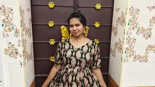 Pongal special Offer 🥳🥳🥳🥳.... Kalamkari side open top💃 trending design 💥 Frock collection