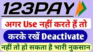 UPI 123 Pay ko Deregistered kaise kare/ how to deregistered upi 123 pay :