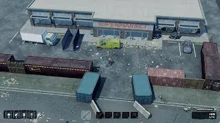 HumanitZ - Large Bandit Camp (Easy Mode)