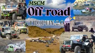 Day-1 MSCM Off-road trophy 🏆 2.0 / Laitlyngkot 