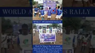 WORLD ANTI TOBACCO DAY MAY 31ST #afc #aiff
