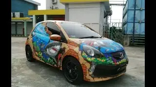 Tips Pasang Stiker Mobil Kesayangan Agar Jadi Kren