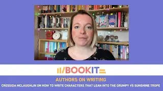 Authors on Writing: Cressida McLaughlin on the Grumpy vs Sunshine Trope