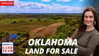40 Acres of Oklahoma Land for Sale on Corner Lot with Rural Water and Electric On-Site
