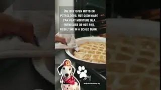 It&rsquo;s #BurnAwarenessWeek. A safety tip from the Keep Kids Fire Safe Foundation and me. 🐾