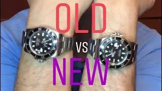 New Rolex Submariner vs vintage Rolex Submariner