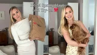 H&M Spring Haul 2026 🎀 Soft Feminine Spring Wardrobe