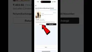&ldquo;How to return Products on Ajio&rdquo; | Return and refund on ajio #shorts #ajio #refund