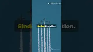 India Announced Operation Sindoor Formation on Republic Day! #defence #india #shorts