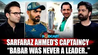 Sarfaraz Captaincy - 