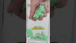 This Sand Never Gets Wet But By This Process It Can!! | Magnetic Sand | Hydrphobic #sand