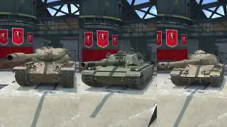 EMIL 1951, T 77, BZ-68, TL-7-120, interesting tanks?