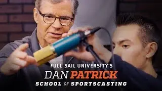 Introducing Full Sail University&rsquo;s Dan Patrick School of Sportscasting