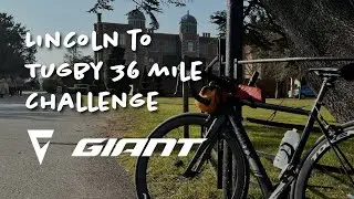 BACK OUT TRAINING Giant Lincoln to Tugby 36 Mile Cycling Challenge