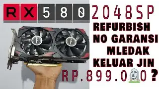 SETELAH 1 TAHUN PEMAKAIAN RX 580 2048SP EX MINING