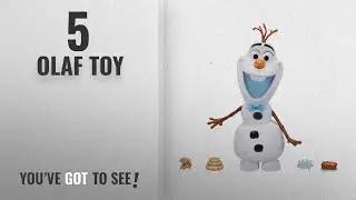 Top 10 Olaf Toy [2018]: Disney Frozen Snack-Time Surprise