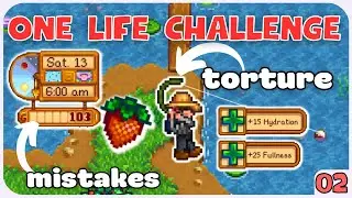 I really messed up... - One Life Challenge [EP 2]