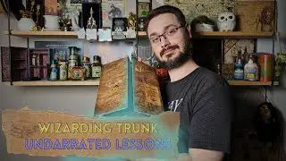 ✨Przedmioty, których nie doceniamy - The Wizarding Trunk: Underrated Lessons UNBOXING ✨