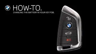 Fast Replacement For Your BMW Key Fob Battery | BMW How-To