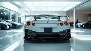 Откройте для себя 2025 Nissan Gtr R36 Nismo вершина производительности