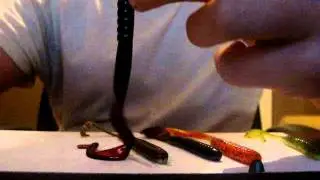 Caleb's top five favorite culprit worm colors