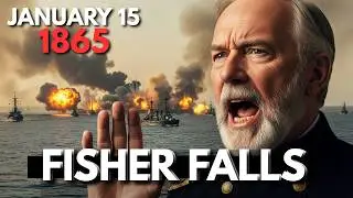 January 15, 1865, Fort Fisher &mdash; Porter's Naval Bombardment, Infantry Takes Confederate Port