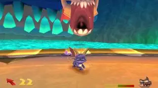 Spyro 3 Scorch Battle (Third Boss)
