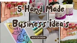 How to start business in Hand Made Gift / 5 Business Ideas / Best customised gifts