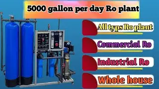 Industrial ro plant! commercial ro plant! whole house ro plant! All typs of ro plant