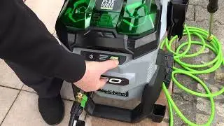 EGO Akku-Hochdruckreiniger HPW2000E EGO Power+ mit Test ausf&uuml;hrlich vorgestellt!