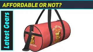 `Grilled Cheese Duffel Bag: Your Next Amazing Travel Tote?