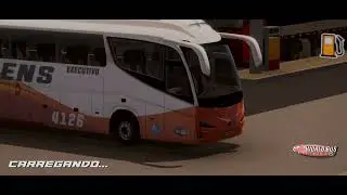 Viagem no word bus simulando vida real Rio de janeiro com destino a Irec&ecirc; viagem conclu&iacute;da 🔥