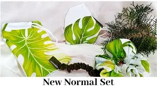 Set Masker Katun Premium