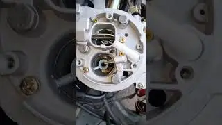 As&iacute; trabaja un carburador NUEVO y en PERFECTO ESTADO.