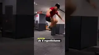 2 ejercicios de pliometria para saltar m&aacute;s alto #volleyball #voleibol #basket #volley #volei #voley