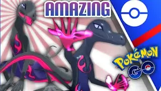 Salazzle CRAZY SWEEPS in GO Battle League for Pokemon GO