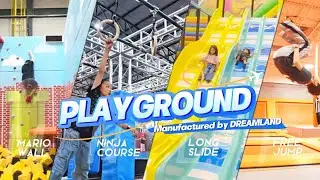 🎢 Global Family Entertainment Center Projects | Designed & Built by Dreamland Playground
