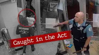 Intense Chicago Police Chase and Shootout | Officers' Fight for Survival |Phobiavids